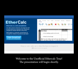 Ethercalc interface.png